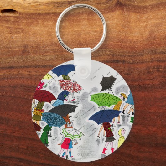 Paraplu Sleutelhanger (Voorkant)