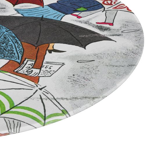 Paraplu Snijplank (Hoek)