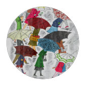 Paraplu Snijplank (Voorkant)