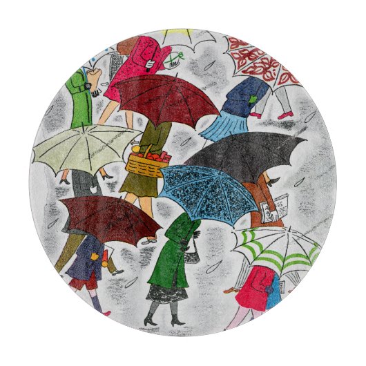 Paraplu Snijplank (Voorkant)