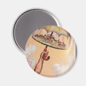 paraplu Speedy Magneet (Voorkant / Achterkant)