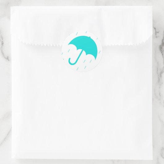 Paraplu Sticker (Tas)