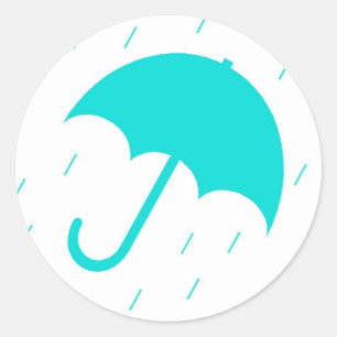 Paraplu Sticker
