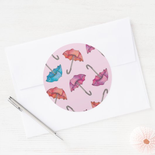 Paraplu Sticker (Envelop)