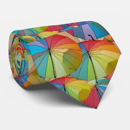 Paraplu Stropdas (Opgerold)