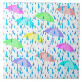 Paraplu Tegeltje (Voorkant)