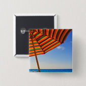 paraplu vierkante button 5,1 cm (Voorkant /achterkant)