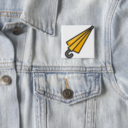 paraplu vierkante button 5,1 cm (In situ)