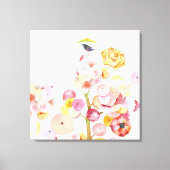 paraplu-vogeldoek canvas afdruk (Voorkant)