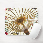 paraplu voor aziatisch papier muismat (Met muis)