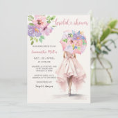 Paraplu Vrijgezellenfeest ideeën Kaart (Staand voorkant)