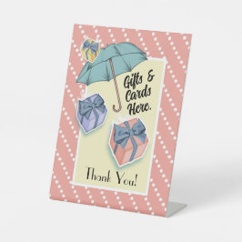 paraplu Vrijgezellenfeest tafel boventeken Reclamebord Met Voetstuk