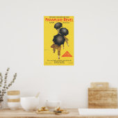 PARAPLUIE REVEL Franse vederfabrikant Poster (Keuken)