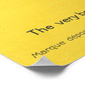 PARAPLUIE REVEL Franse vederfabrikant Poster (Hoek)