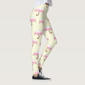 paraplupatroon druppelen leggings (Rechts)