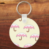 paraplupatroon druppelen sleutelhanger (Voorkant)