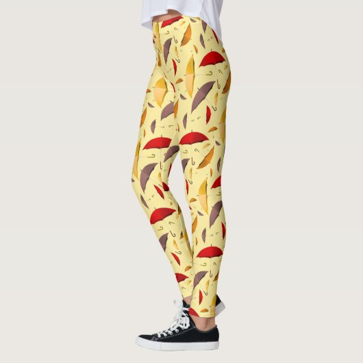 Paraplupatroon leggings (Links)