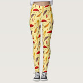 Paraplupatroon leggings (Voorkant)