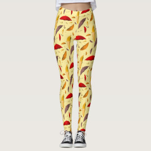 Paraplupatroon leggings