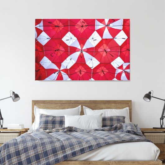 Parapluplafond Canvas Afdruk (Insitu (Slaapkamer))