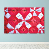 Parapluplafond Canvas Afdruk (Insitu (Houten vloer))