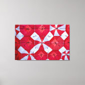 Parapluplafond Canvas Afdruk (Voorkant)