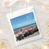 Paraplu's bij Bridlington Beach Bedankzakje (Geknipt)