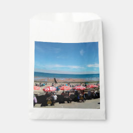 Paraplu's bij Bridlington Beach Bedankzakje