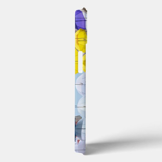 Paraplu's boven San Juan Streets en Mansion Case-Mate iPhone Case (Achterkant / Rechts)