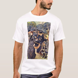 Paraplu's door Pierre-Auguste Renoir (Beste T-shirt