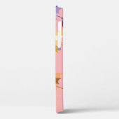 Paraplu's, druppels, kleurrijk naadloos motief. Case-Mate iPhone case (Achterkant / Links)