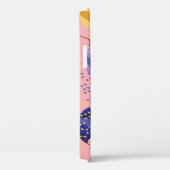 Paraplu's, druppels, kleurrijk naadloos motief. Case-Mate iPhone case (Achterkant / Rechts)