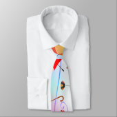 Paraplu's en bladeren stropdas (Gebonden)