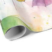 Paraplu's en douches cadeaupapier (Rol Hoek)