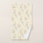 Paraplu's en herfstolling bad handdoek (Handdoek)