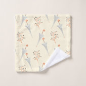 Paraplu's en herfstolling bad handdoek (Wasdoekje)