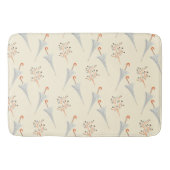 Paraplu's en herfstolling badmat (Voorkant)