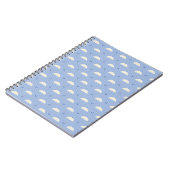 Paraplu's in het Blauw Notitieboek (Linkerzijde)