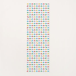 Paraplu's in Rain Yoga Mat