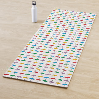 Paraplu's in Rain Yoga Mat