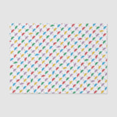 Paraplu's in regenpapier tissuepapier (Voorkant)