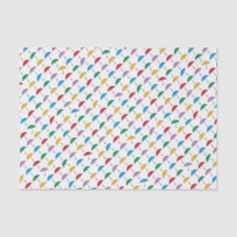 Paraplu's in regenpapier