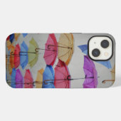 Paraplu's iPhone Hoesje (Achterkant horizontaal)