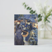 Paraplu's Pierre-Auguste Renoir Moederdagkaart Briefkaart (Staand voorkant)