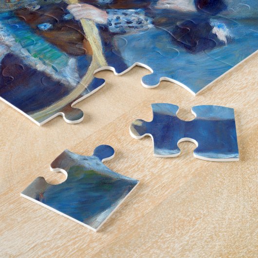 Paraplu's van Pierre-Auguste Renoir Legpuzzel (Zijkant)