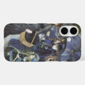 Paraplu's van Pierre Renoir, impressionisme Case-Mate iPhone Case (Achterkant (horizontaal))