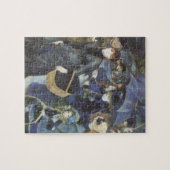 Paraplu's van Pierre Renoir,  impressionisme Legpuzzel (Horizontaal)