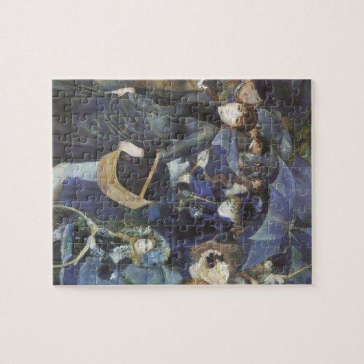 Paraplu's van Pierre Renoir,  impressionisme Legpuzzel (Horizontaal)