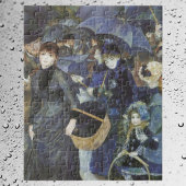 Paraplu's van Pierre Renoir,  impressionisme Legpuzzel