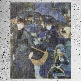 Paraplu's van Pierre Renoir,  impressionisme Legpuzzel